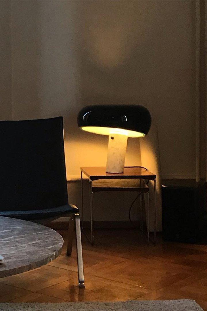 Delira Tafellamp Marmer Metalen Kap