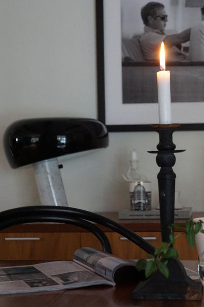 Delira Tafellamp Marmer Metalen Kap