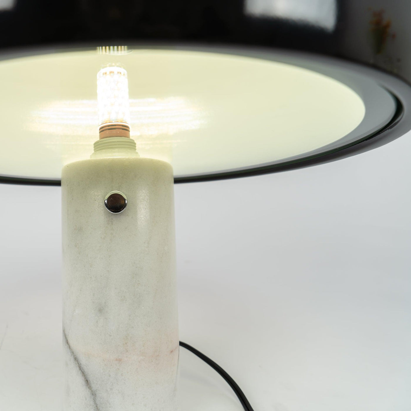 Delira Tafellamp Marmer Metalen Kap