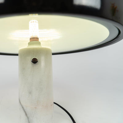 Delira Tafellamp Marmer Metalen Kap
