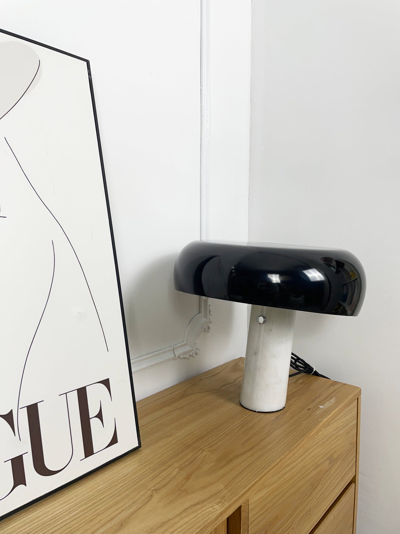Delira Tafellamp Marmer Metalen Kap