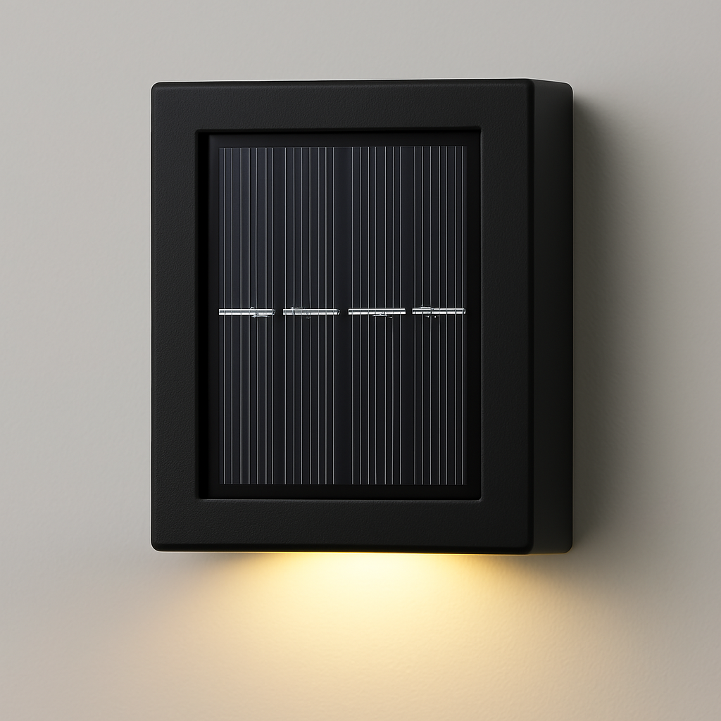 Delira Solar Wandlamp Buiten Warm Licht