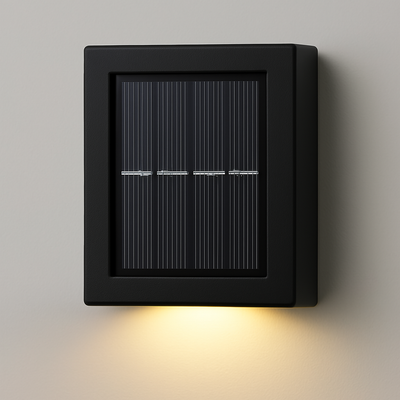Delira Solar Wandlamp Buiten Warm Licht