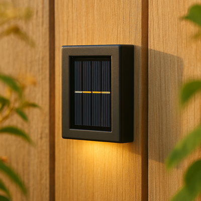Delira Solar Wandlamp Buiten Warm Licht
