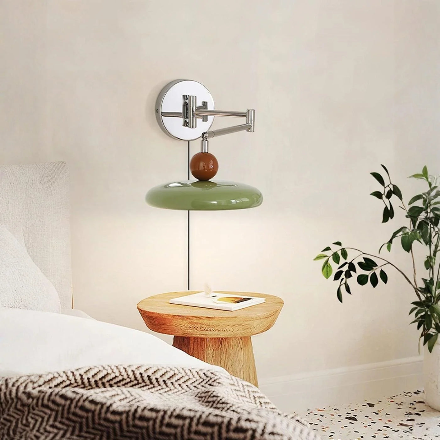 Delira Wandlamp Verstelbare Swingarm LED