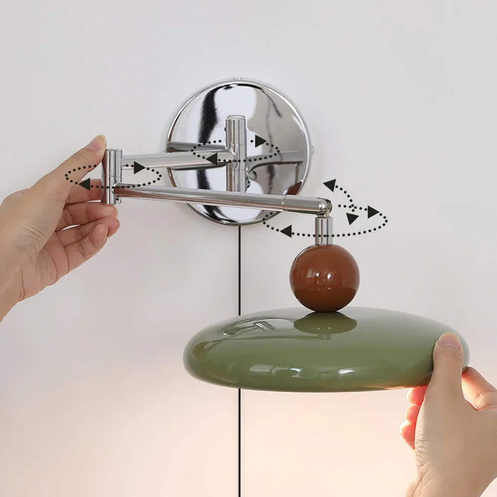 Delira Wandlamp Verstelbare Swingarm LED