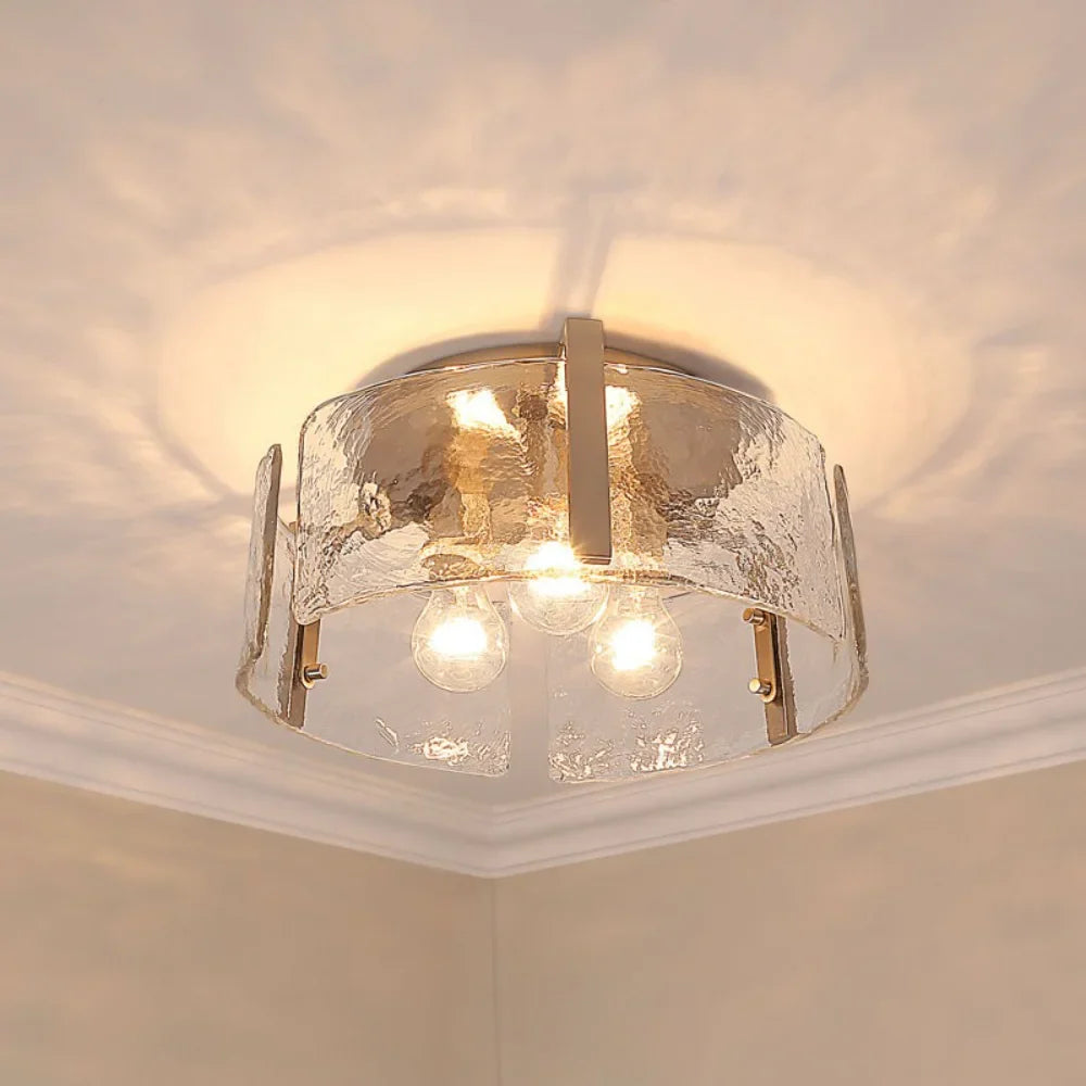 Delira Plafondlamp Glas Watergolf Design