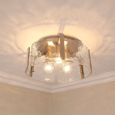 Delira Plafondlamp Glas Watergolf Design