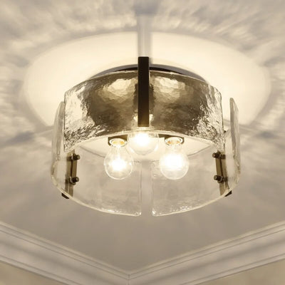 Delira Plafondlamp Glas Watergolf Design