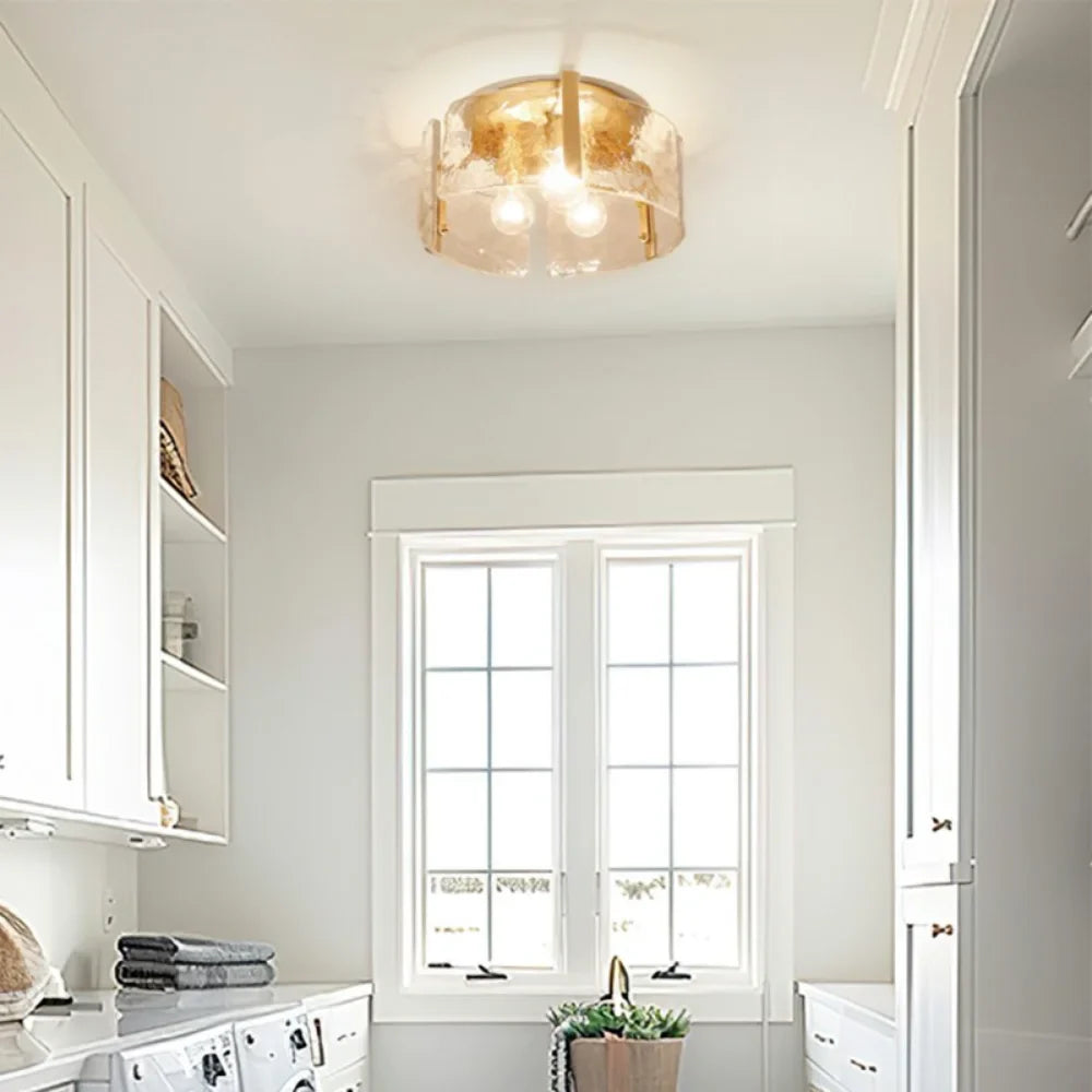Delira Plafondlamp Glas Watergolf Design