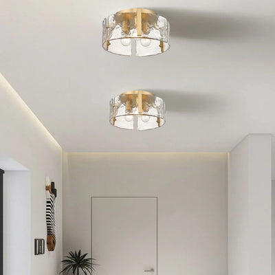 Delira Plafondlamp Glas Watergolf Design