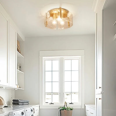 Delira Plafondlamp Glas Watergolf Design