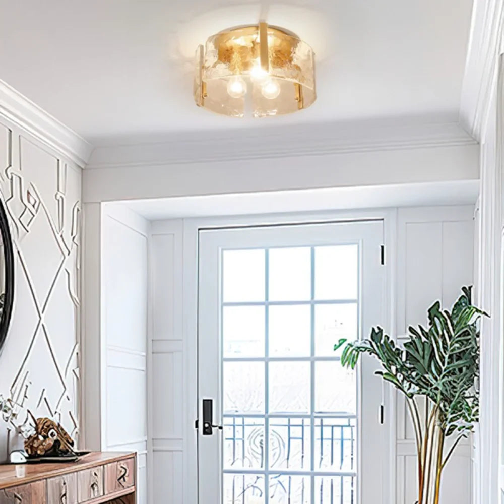 Delira Plafondlamp Glas Watergolf Design
