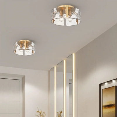 Delira Plafondlamp Glas Watergolf Design