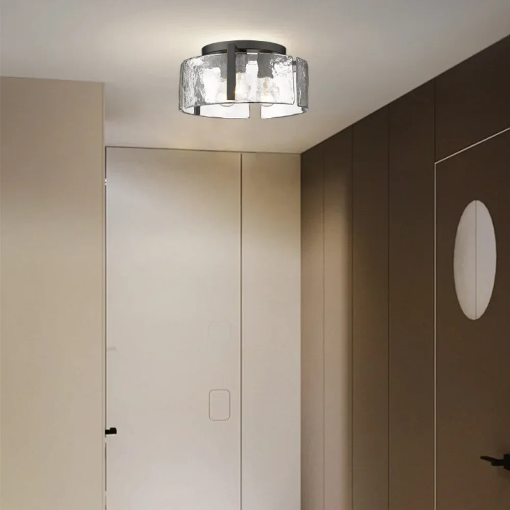 Delira Plafondlamp Glas Watergolf Design