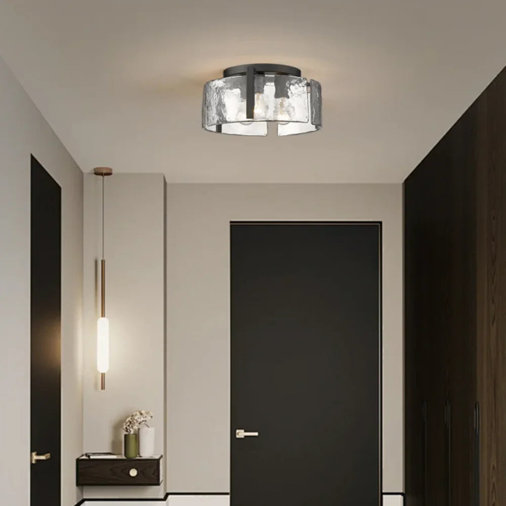 Delira Plafondlamp Glas Watergolf Design