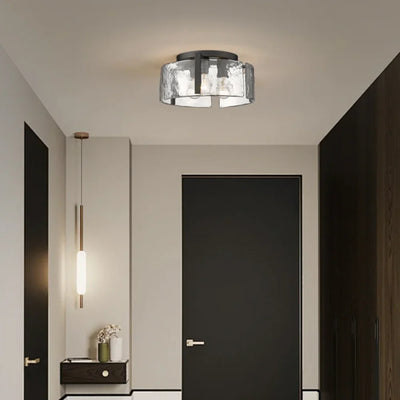 Delira Plafondlamp Glas Watergolf Design