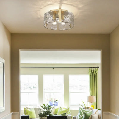 Delira Plafondlamp Glas Watergolf Design