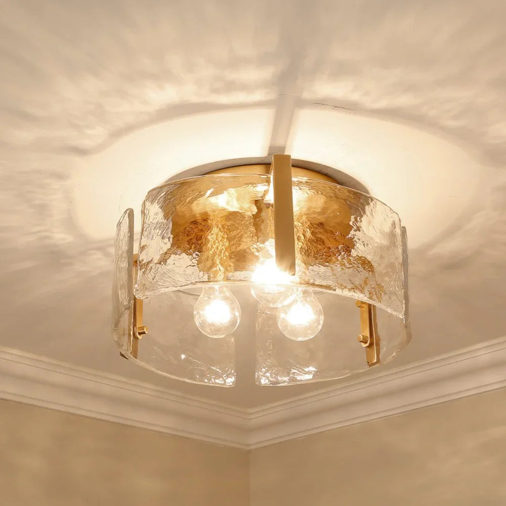 Delira Plafondlamp Glas Watergolf Design