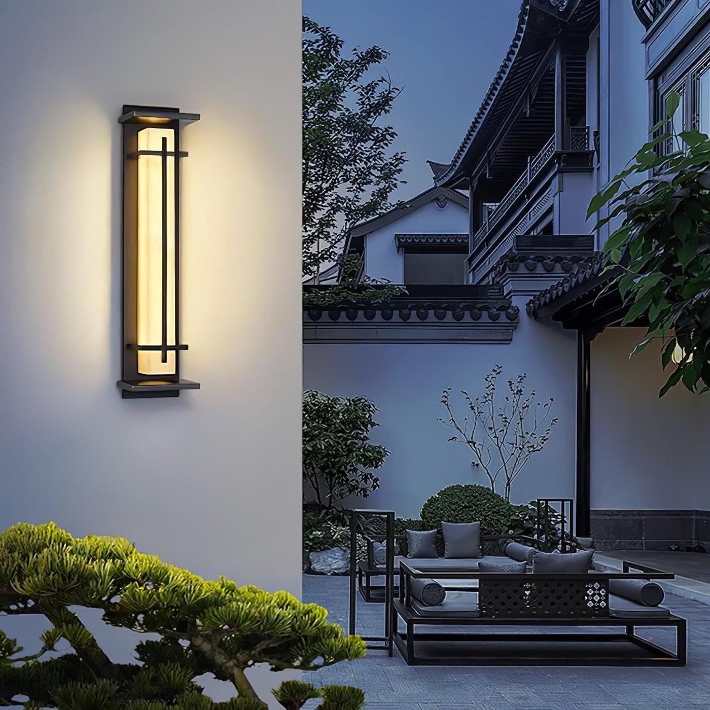Delira Wandlamp Modern Vierkant
