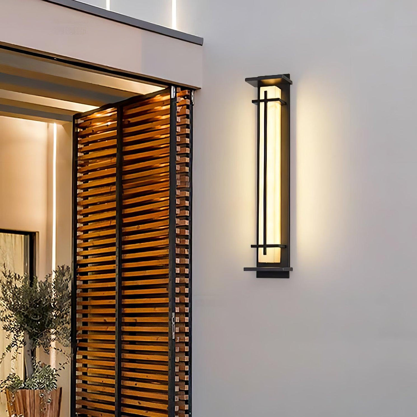 Delira Wandlamp Modern Vierkant