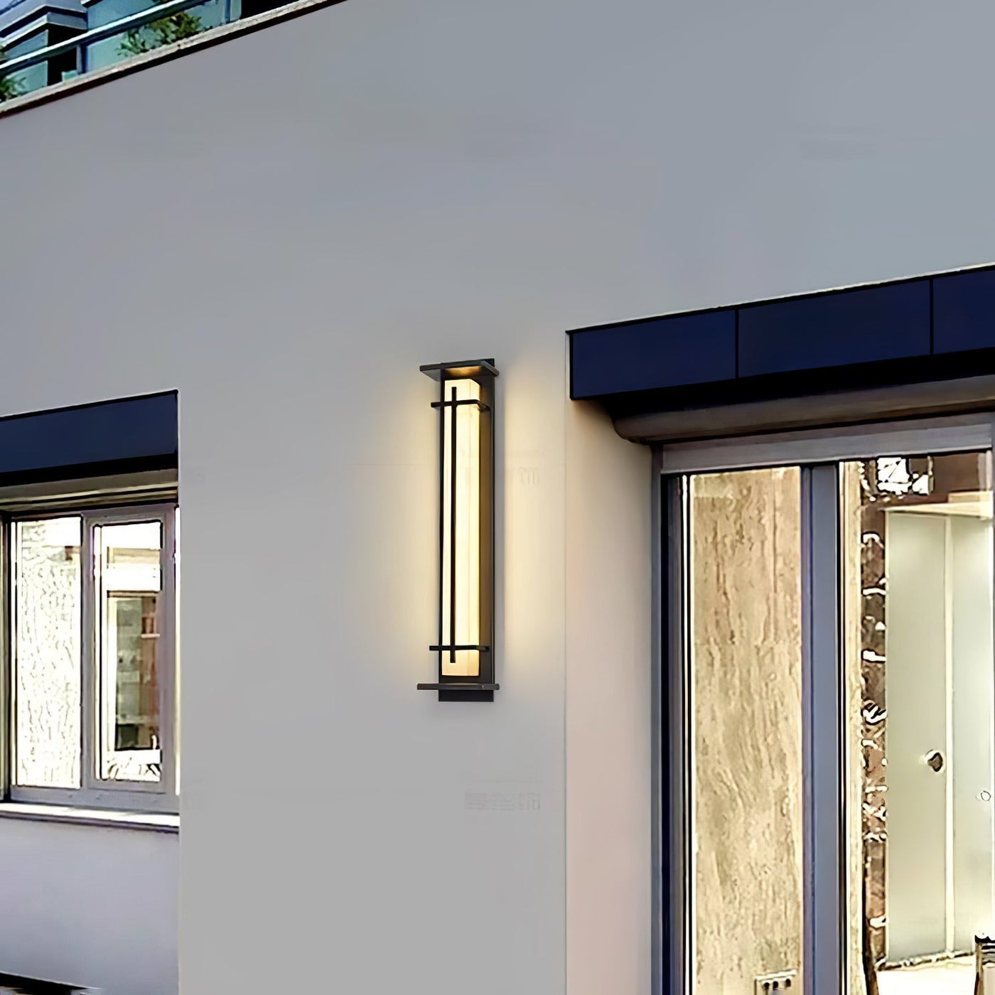 Delira Wandlamp Modern Vierkant