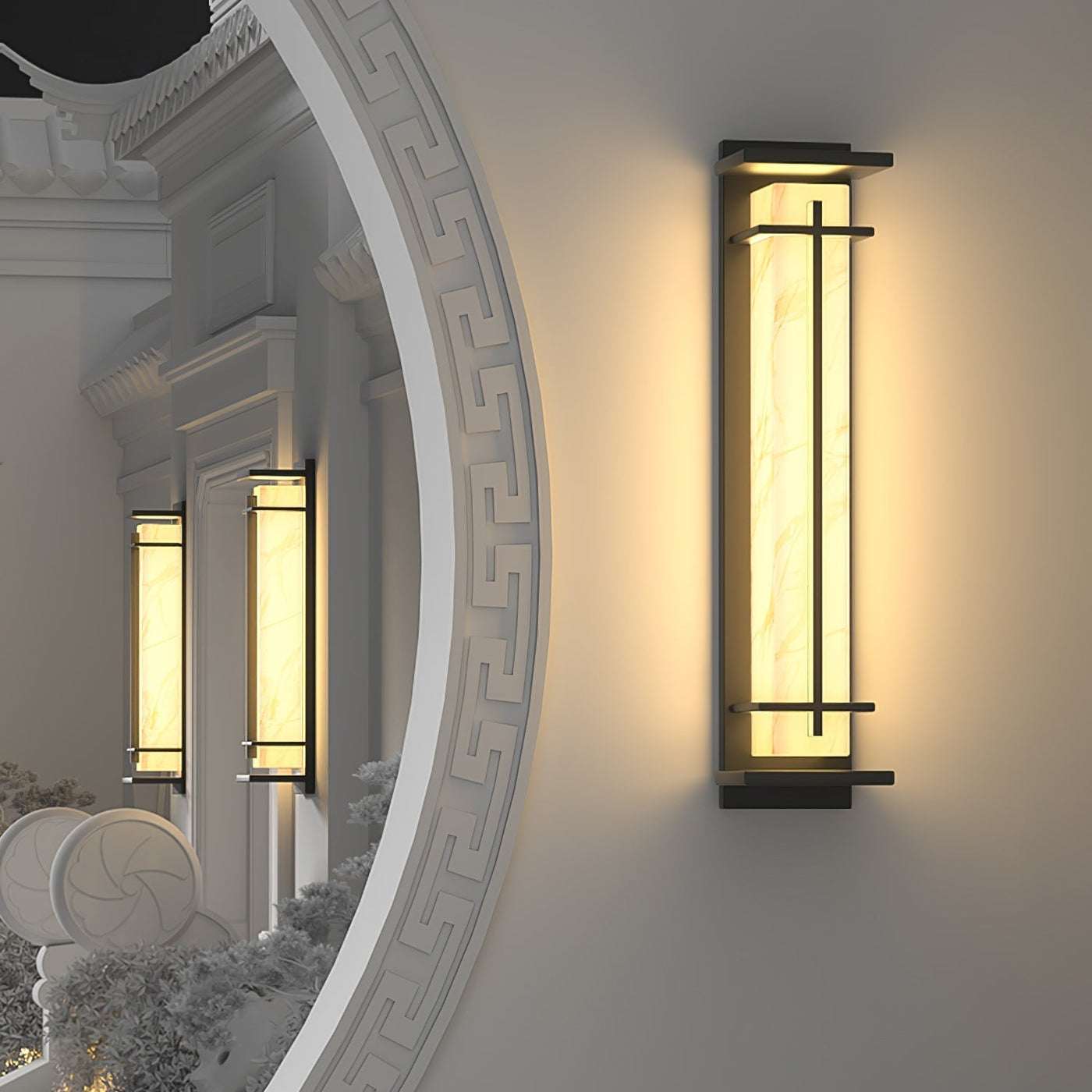 Delira Wandlamp Modern Vierkant