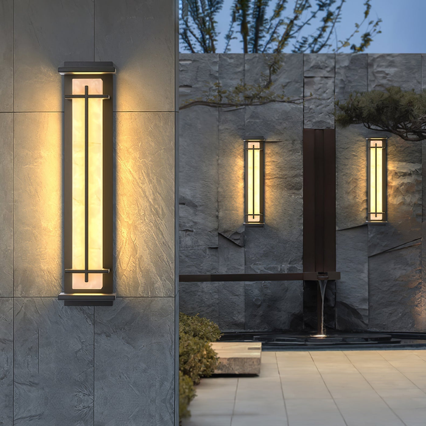Delira Wandlamp Modern Vierkant