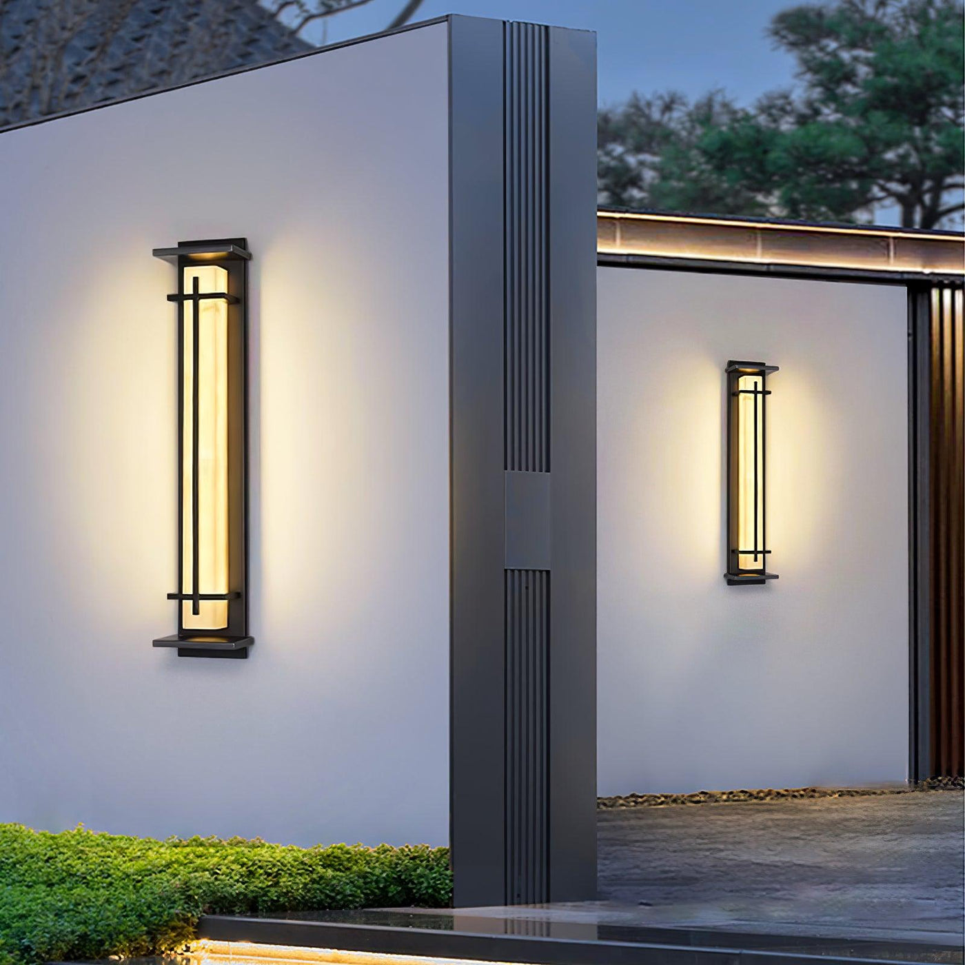 Delira Wandlamp Modern Vierkant