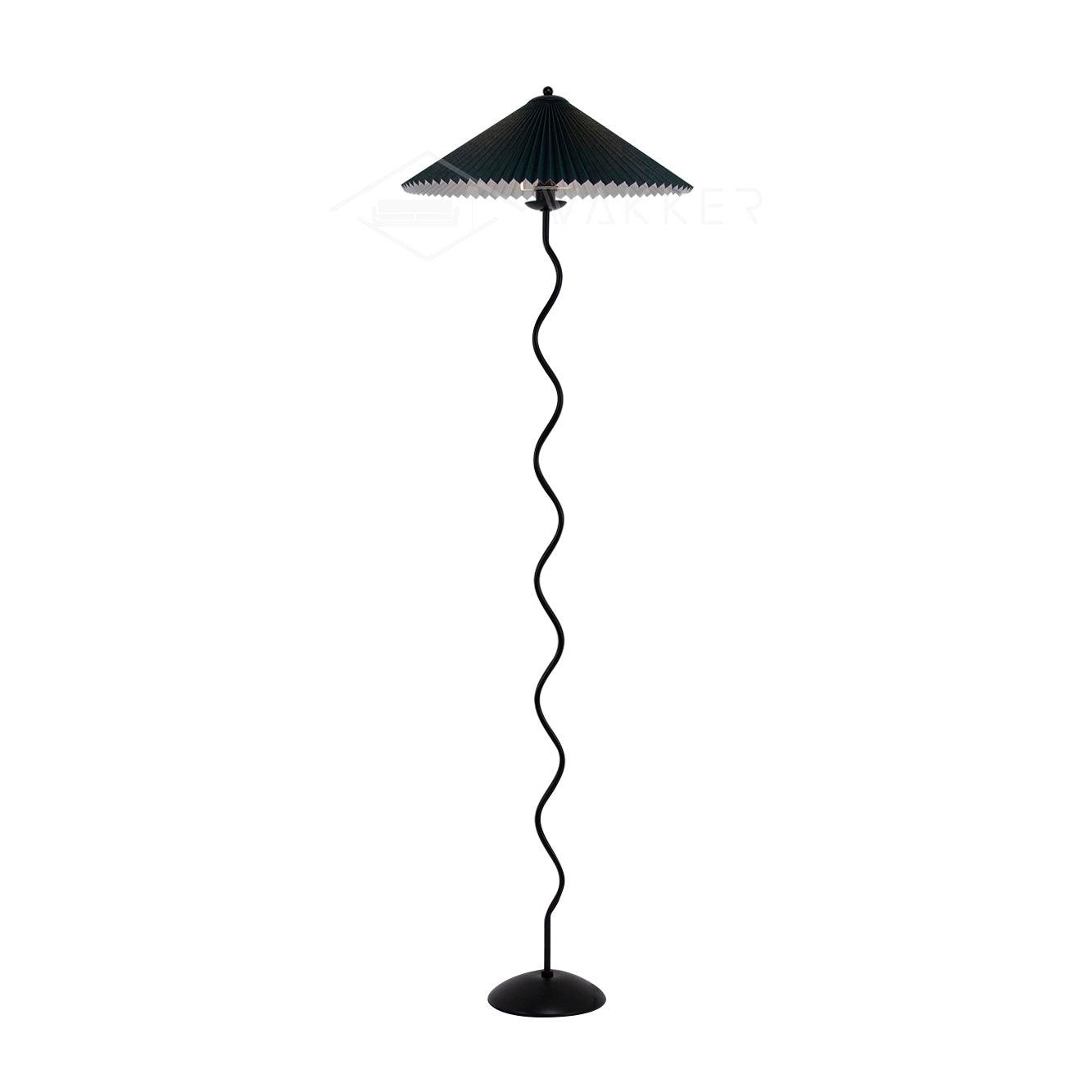 Delira Staande Lamp Golvend Ontwerp