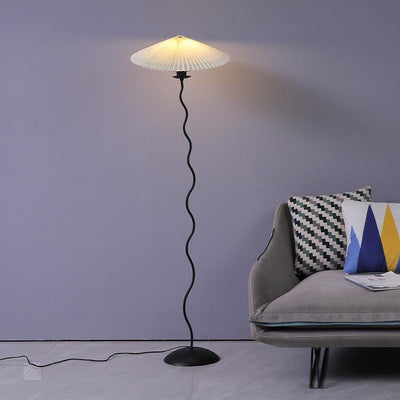 Delira Staande Lamp Golvend Ontwerp