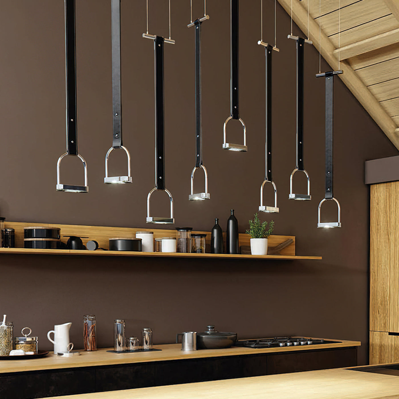 Delira Hanglamp Stijgbeugel Ontwerp