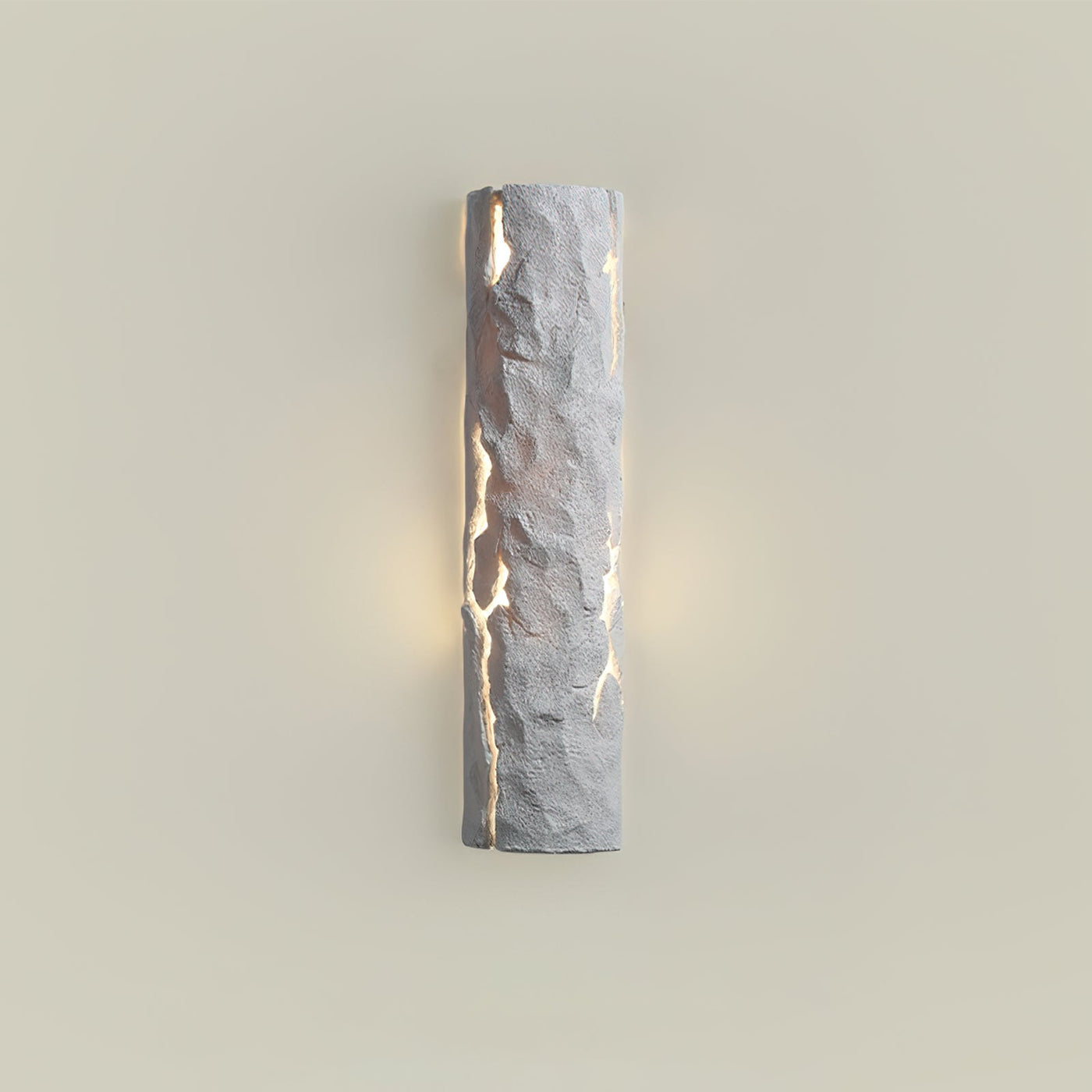 Delira Wandlamp Met Steenstructuur