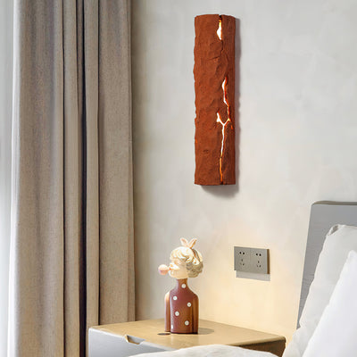 Delira Wandlamp Met Steenstructuur