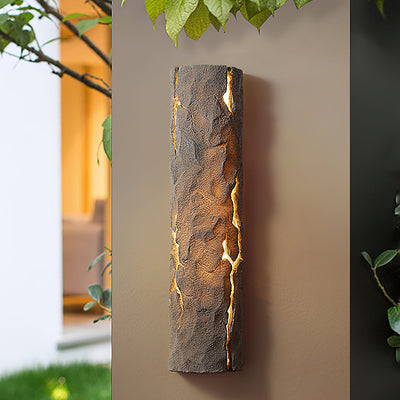 Delira Wandlamp Met Steenstructuur