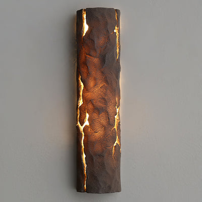 Delira Wandlamp Met Steenstructuur