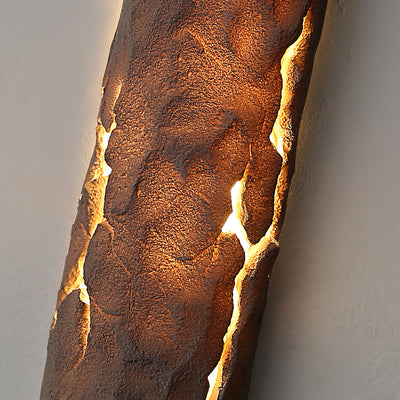 Delira Wandlamp Met Steenstructuur