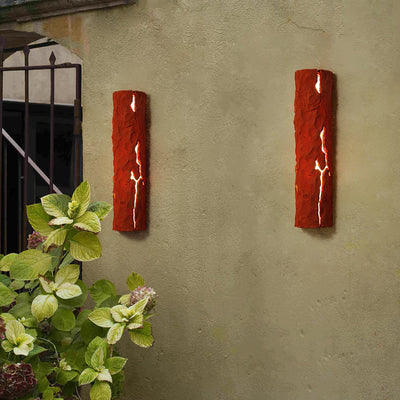 Delira Wandlamp Met Steenstructuur