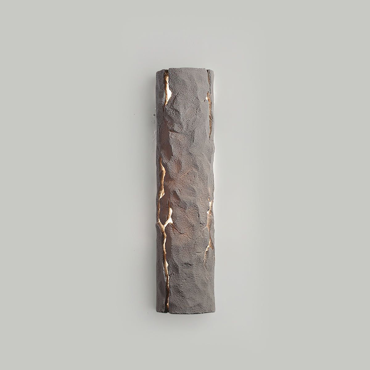 Delira Wandlamp Met Steenstructuur