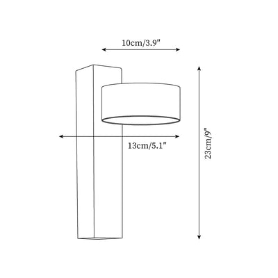 Delira Wandlamp Travertin Houten Design
