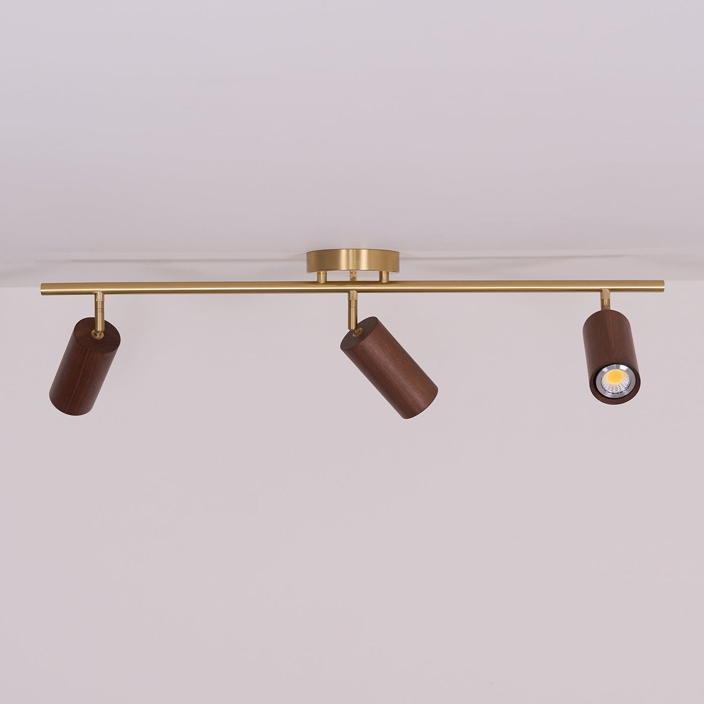 Delira Plafondlamp Verstelbaar Houtdesign
