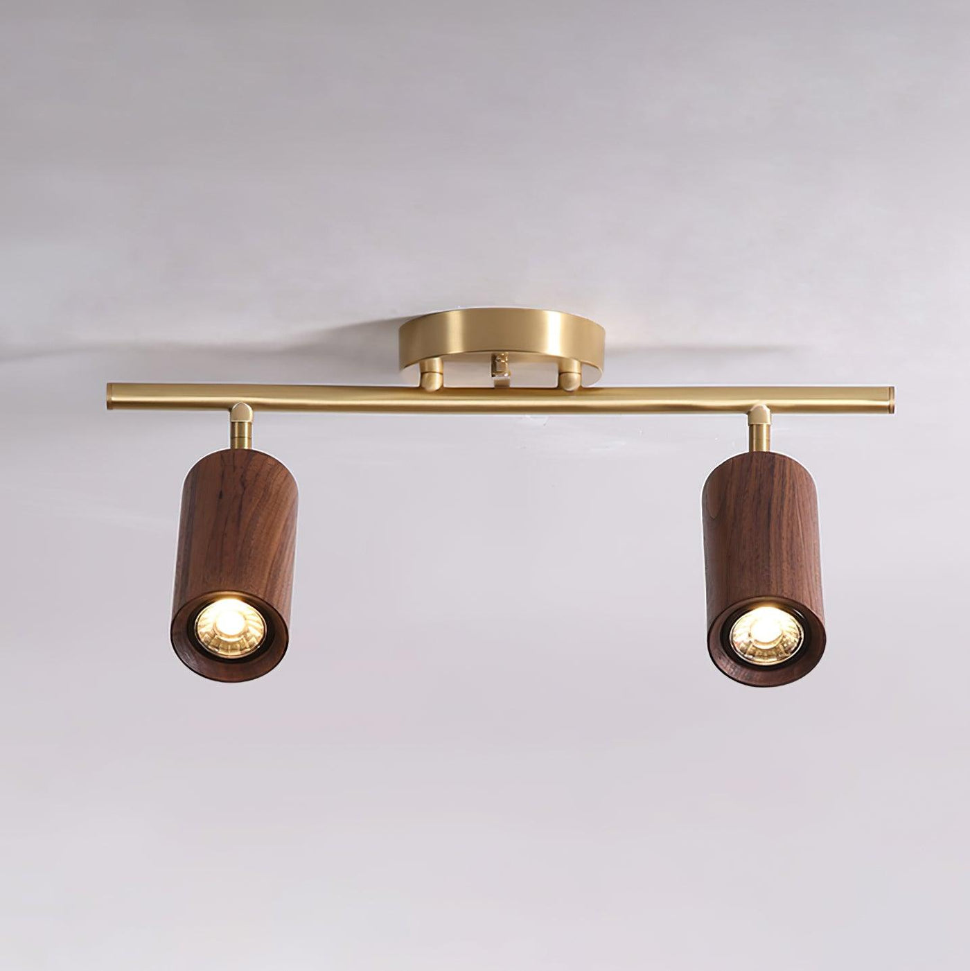 Delira Plafondlamp Verstelbaar Houtdesign