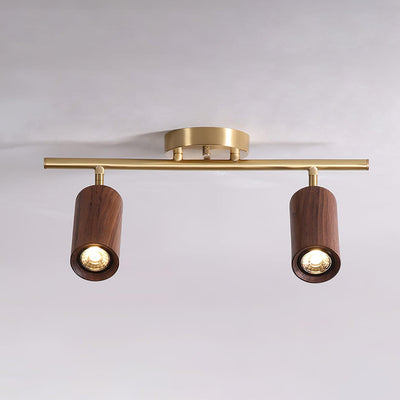 Delira Plafondlamp Verstelbaar Houtdesign