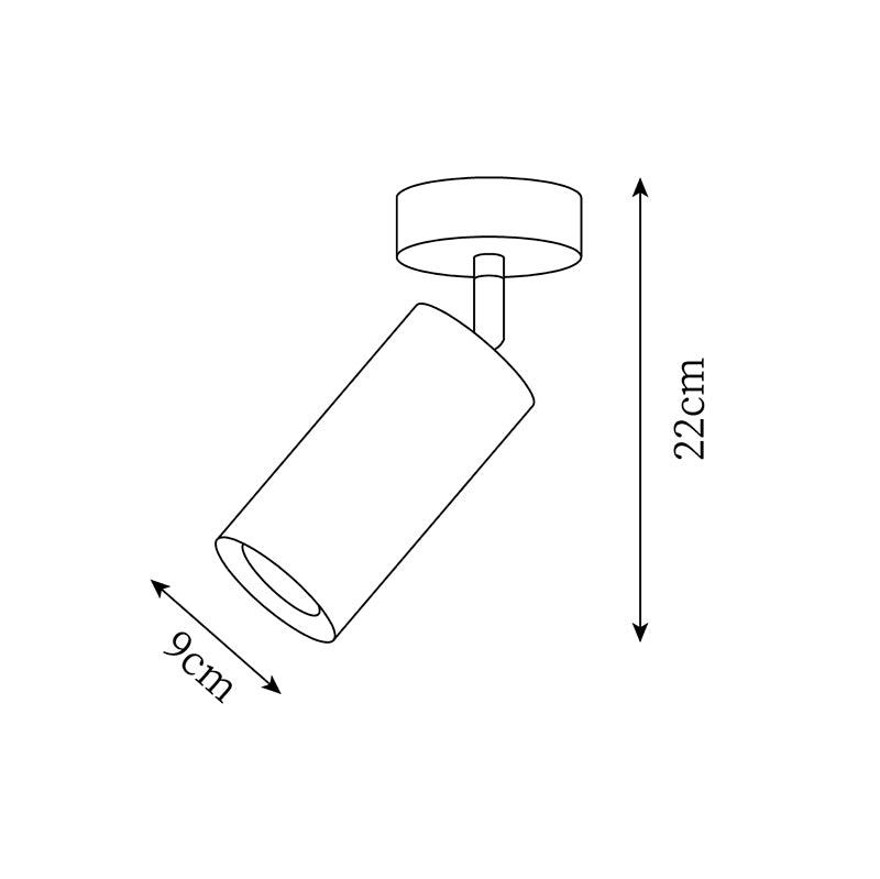 Delira Plafondlamp Verstelbaar Houtdesign