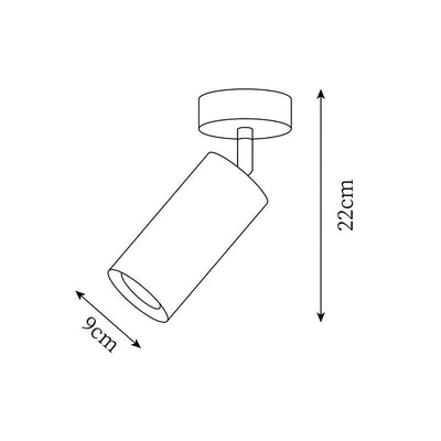 Delira Plafondlamp Verstelbaar Houtdesign