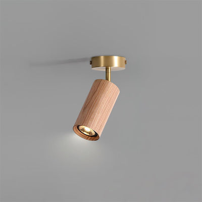 Delira Plafondlamp Verstelbaar Houtdesign