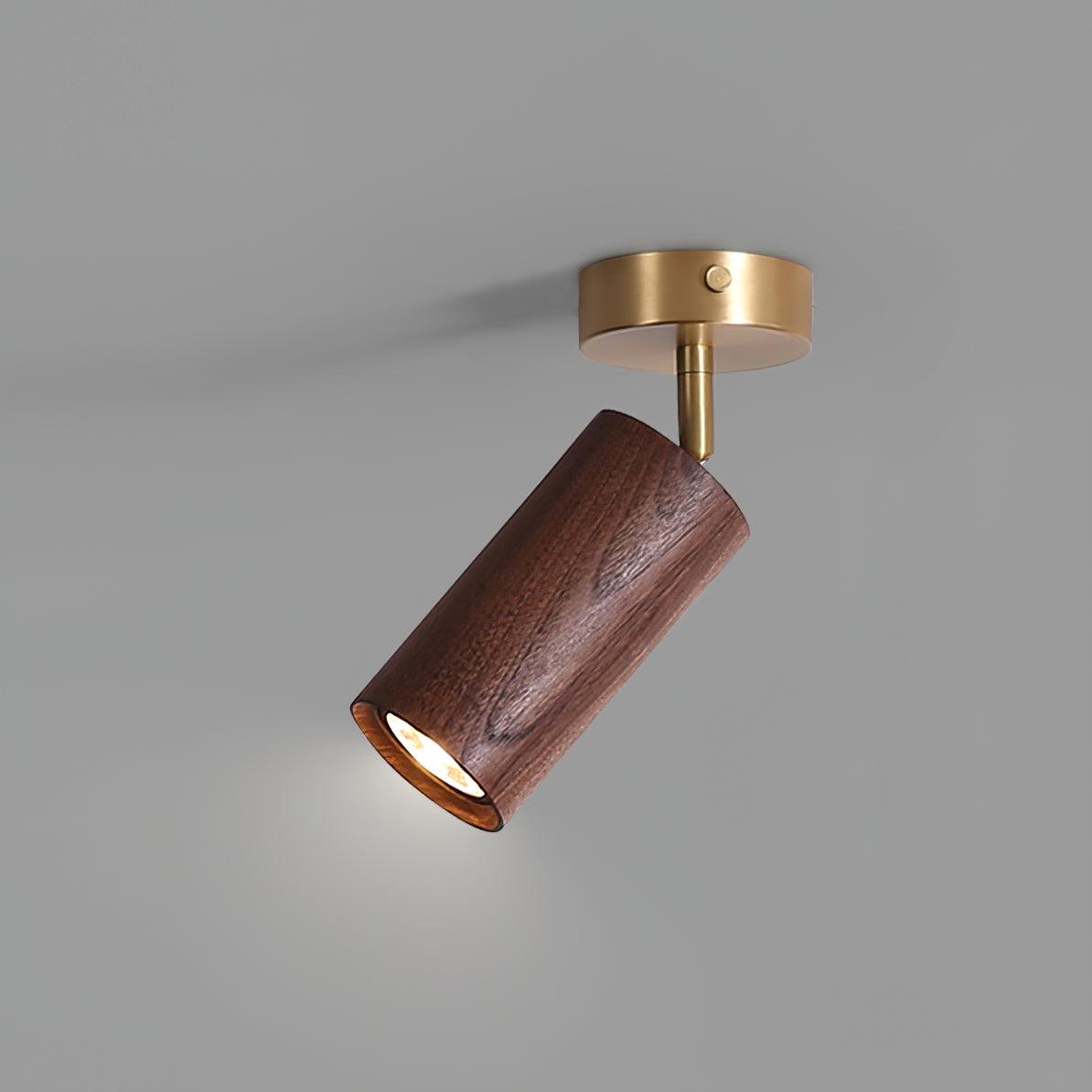 Delira Plafondlamp Verstelbaar Houtdesign