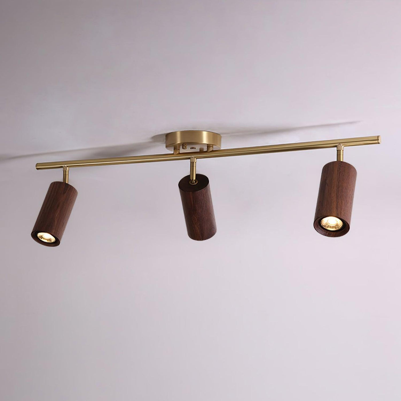 Delira Plafondlamp Verstelbaar Houtdesign