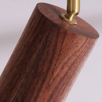 Delira Plafondlamp Verstelbaar Houtdesign