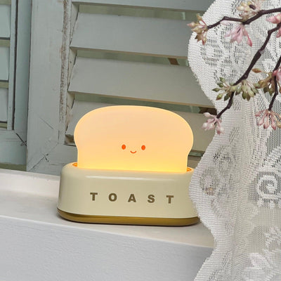 Delira Nachtlampje Broodrooster Decoratief Warm Licht